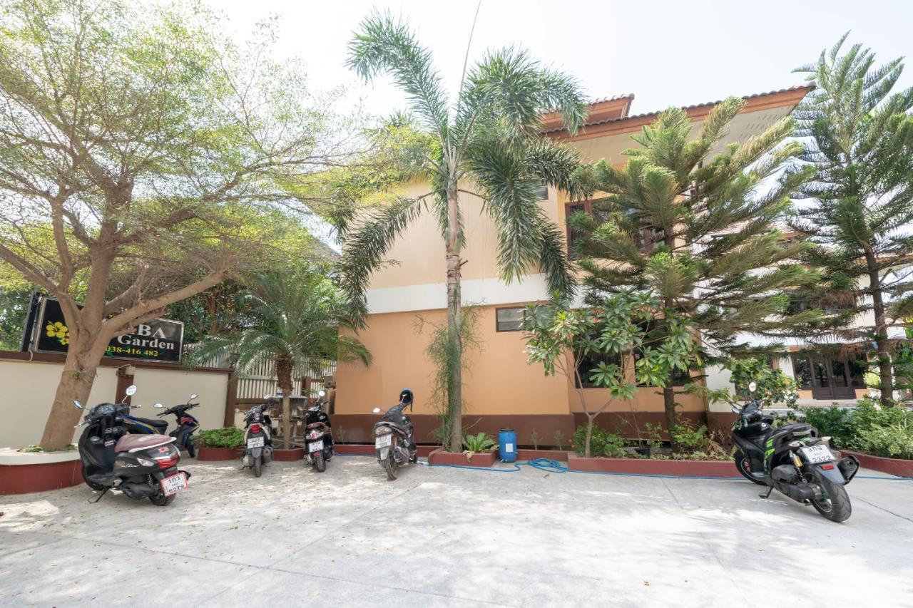 Chaba Garden Apartment Pattaya Zewnętrze zdjęcie